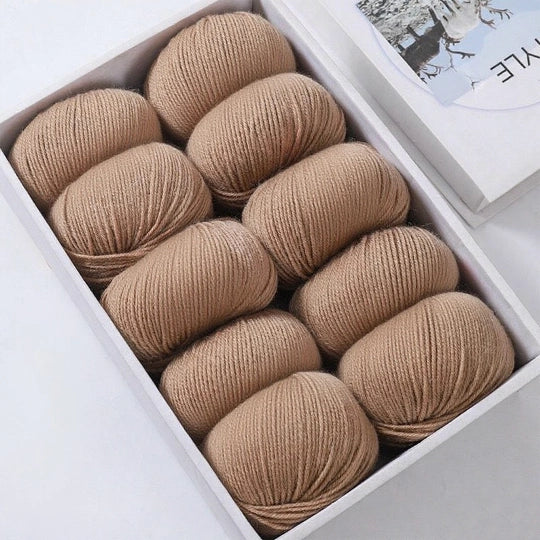Shetland Wool Yarn 50 Grams