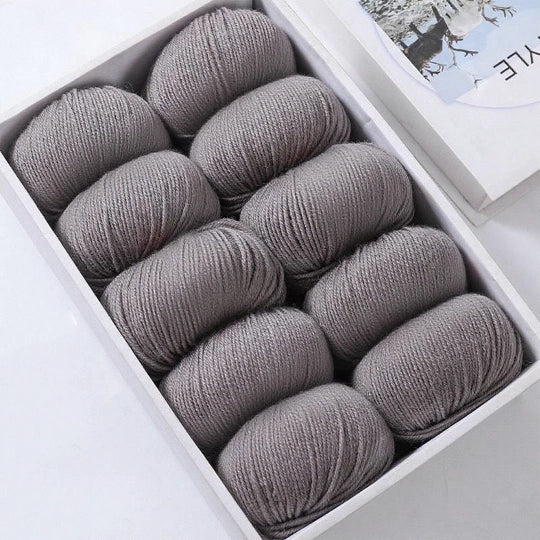 Shetland Wool Yarn 50 Grams