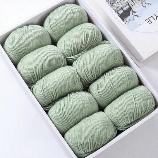 Shetland Wool Yarn 50 Grams