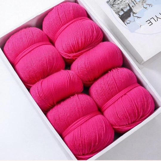 Shetland Wool Yarn 50 Grams