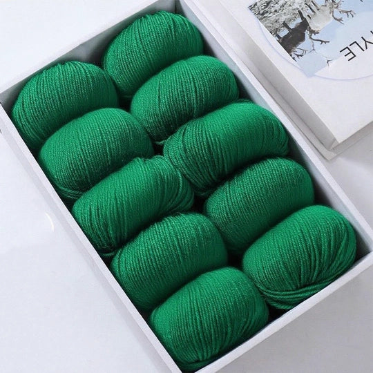 Shetland Wool Yarn 50 Grams