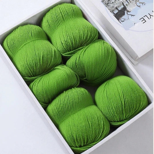 Shetland Wool Yarn 50 Grams