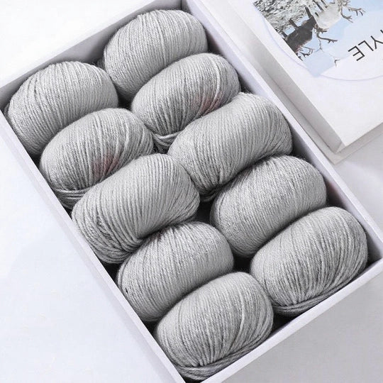 Shetland Wool Yarn 50 Grams