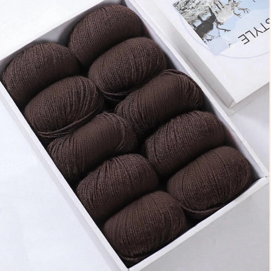 Shetland Wool Yarn 50 Grams