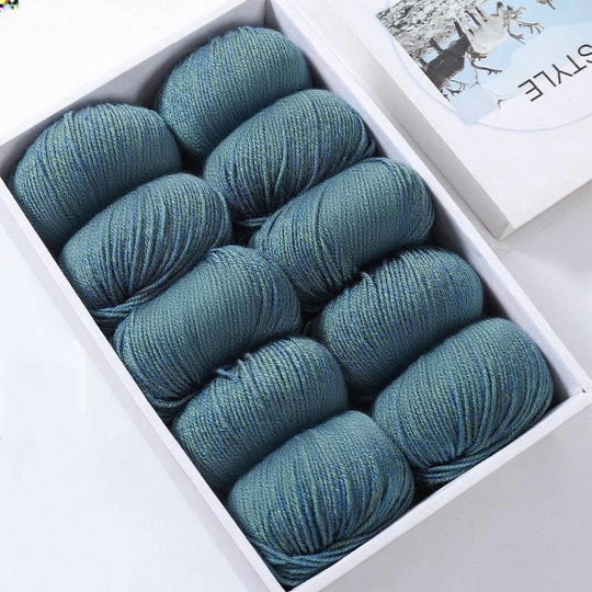 Shetland Wool Yarn 50 Grams