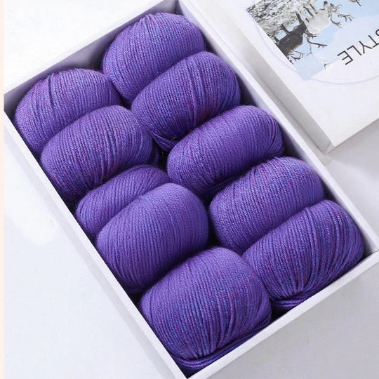 Shetland Wool Yarn 50 Grams