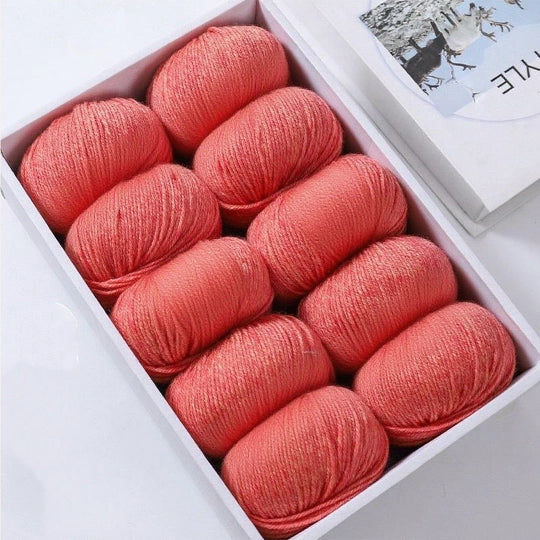 Shetland Wool Yarn 50 Grams