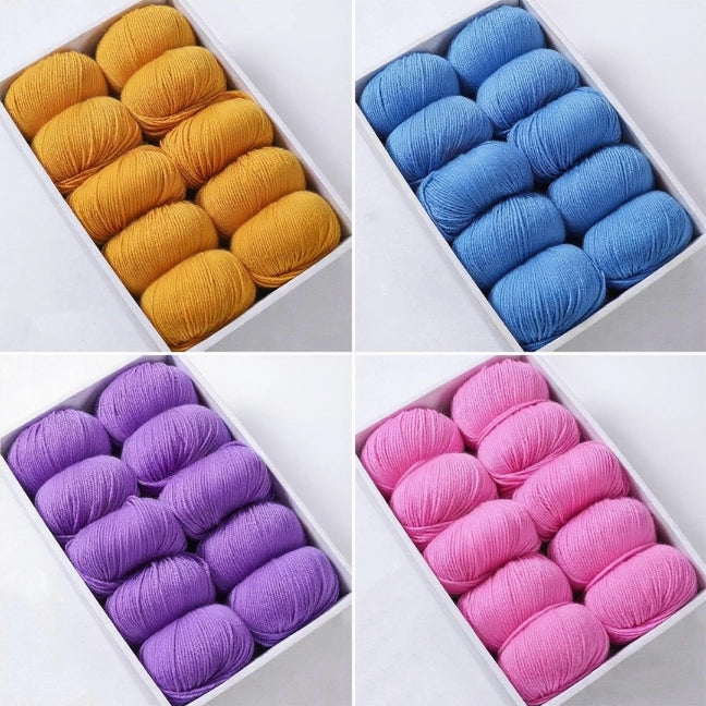 Shetland Wool Yarn 50 Grams