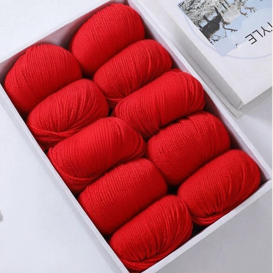 Shetland Wool Yarn 50 Grams