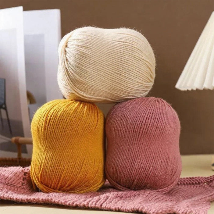 Shetland Wool Yarn 50 Grams