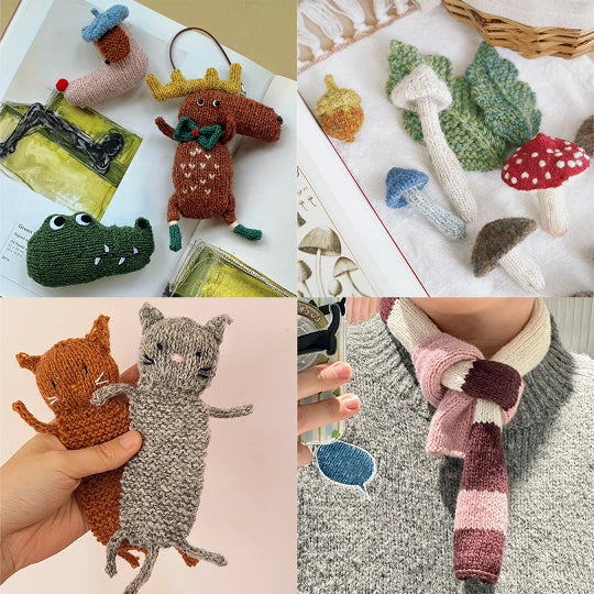 Shetland Wool Yarn 50 Grams