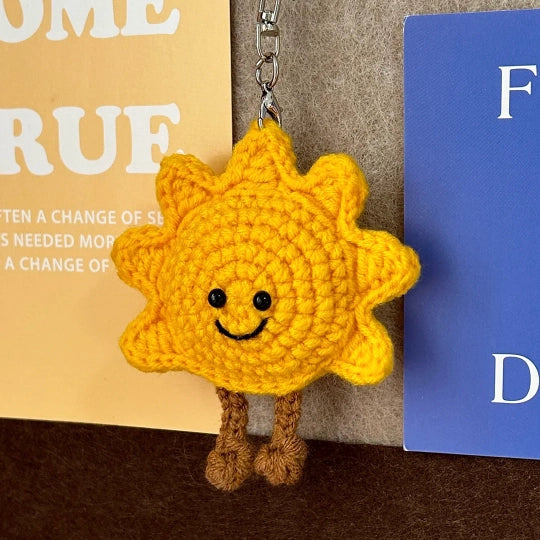 Bundle - Yarn Set Of 9 -Yellow And Brown