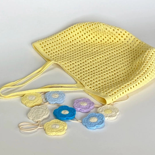 Bundle - Yarn Set Of 9 -Yellow And Brown