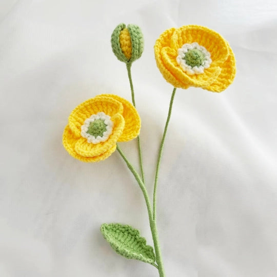 Bundle - Yarn Set Of 9 -Yellow And Brown