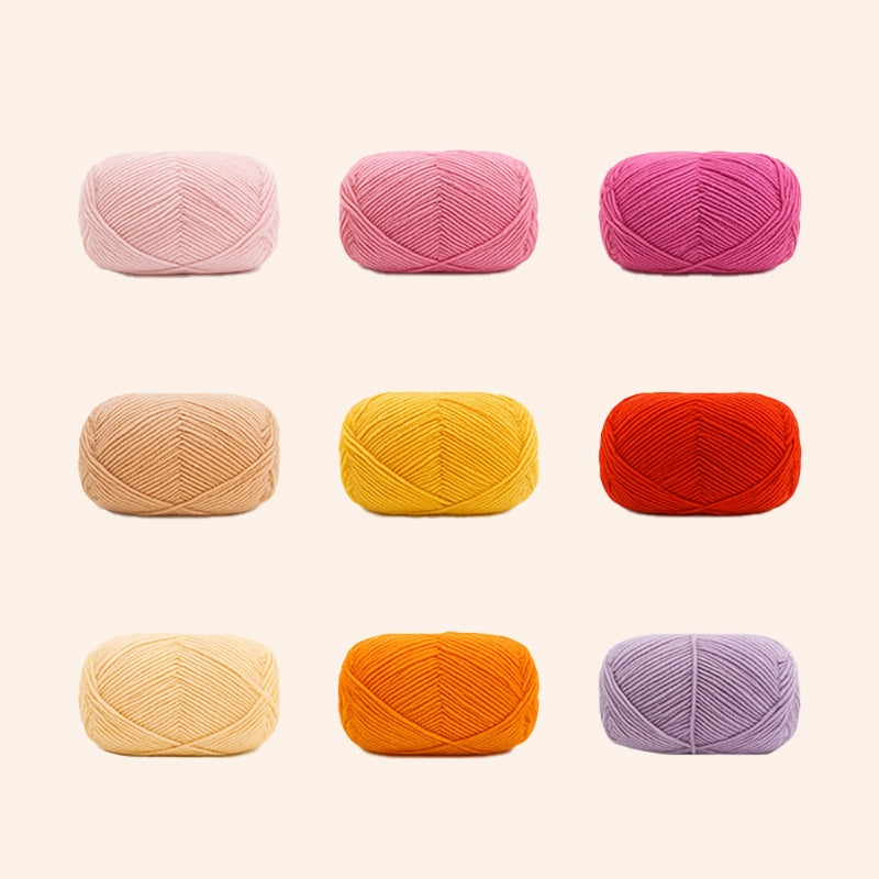 5-ply Combed Cotton 50 Grams