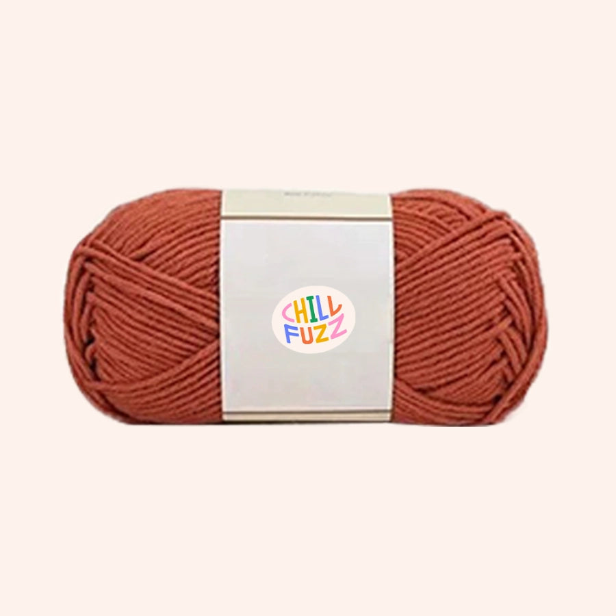 5-ply Combed Cotton 50 Grams