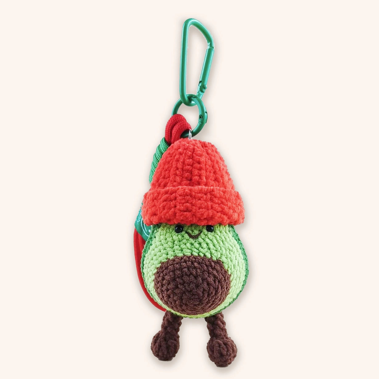 Artisan-Made - Guac' n' Roll Bag Charm