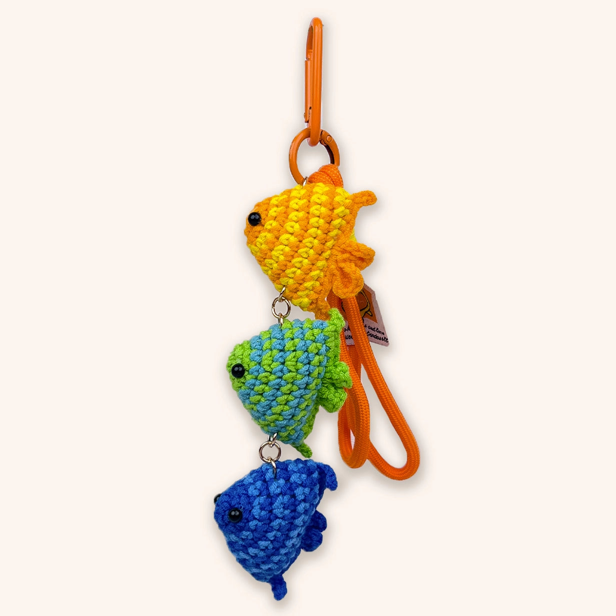 Artisan-Made - Glub-Glub Crew Bag Charm