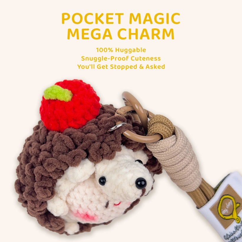 Artisan-Made - Prickle Buddy Bag Charm