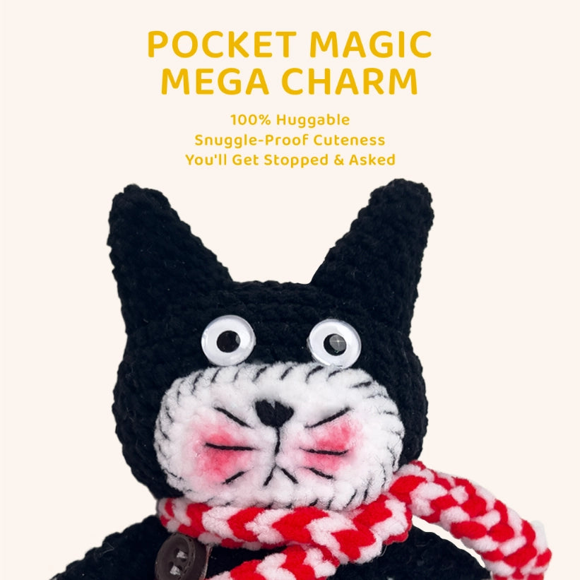 Artisan-Made - Purrfect Sidekick Doll Bag Charm