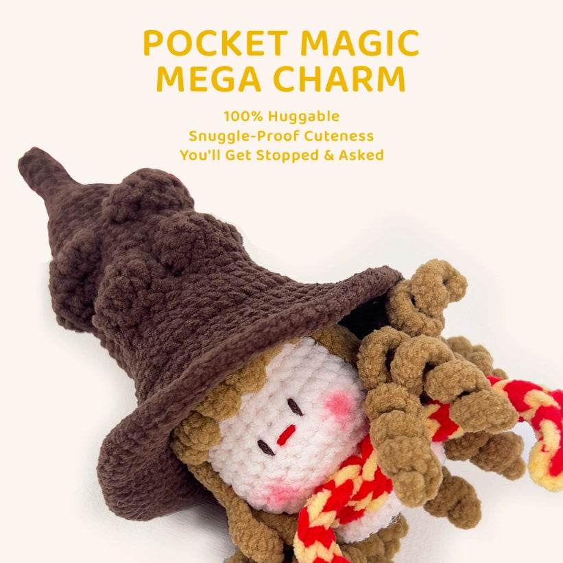 Artisan-Made - Magic Academy Hermione Doll Bag Charm