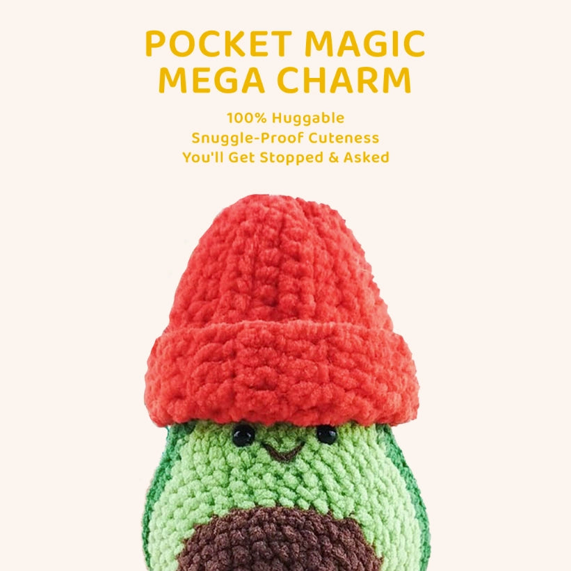 Artisan-Made - Guac' n' Roll Bag Charm