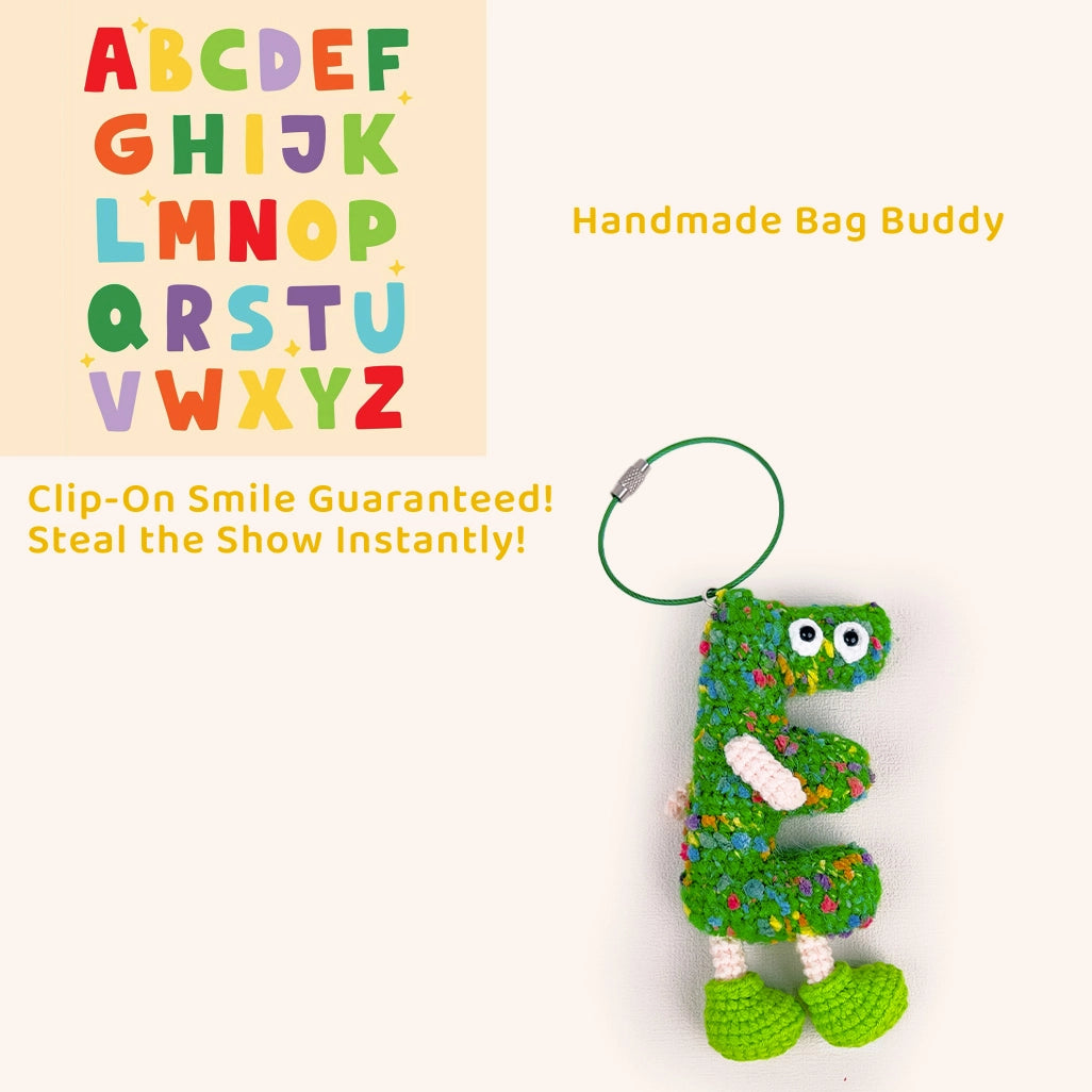 Artisan-Made - Secret Mail Mate Bag Charm