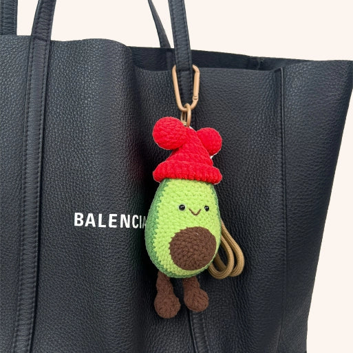 Artisan-Made - Guac' n' Roll Bag Charm