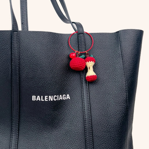 Artisan-Made - Sweetest Cider Pal Crocheted Bag Charm