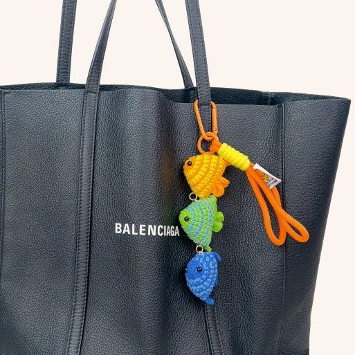 Artisan-Made - Glub-Glub Crew Bag Charm