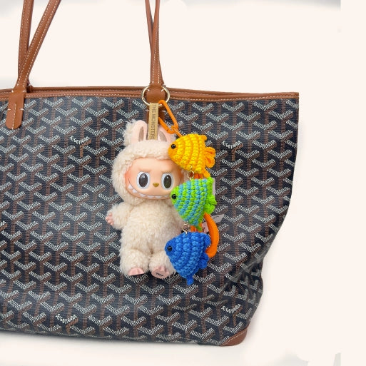 Artisan-Made - Glub-Glub Crew Bag Charm