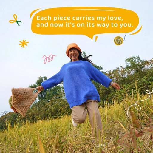 Artisan-Made - Secret Mail Mate Bag Charm