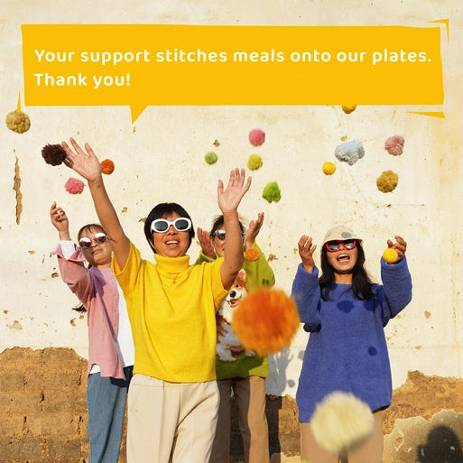 Artisan-Made - Glub-Glub Crew Bag Charm