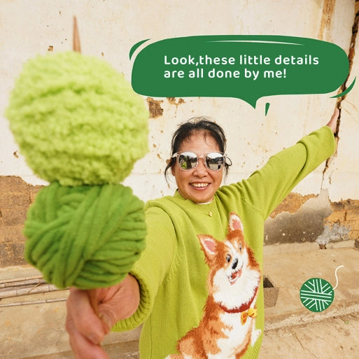 Artisan-Made - Guac' n' Roll Bag Charm