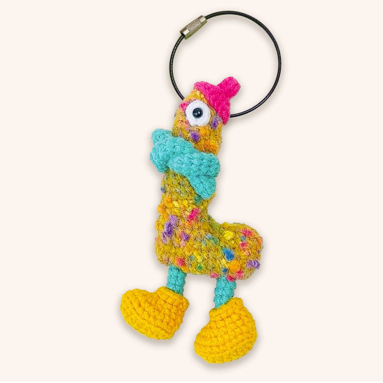 Artisan-Made - Secret Mail Mate Bag Charm