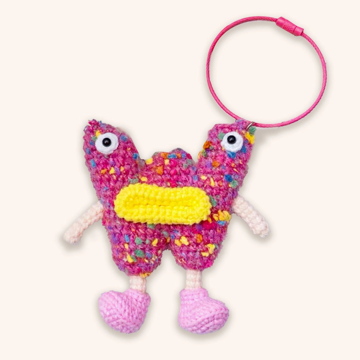 Artisan-Made - Secret Mail Mate Bag Charm