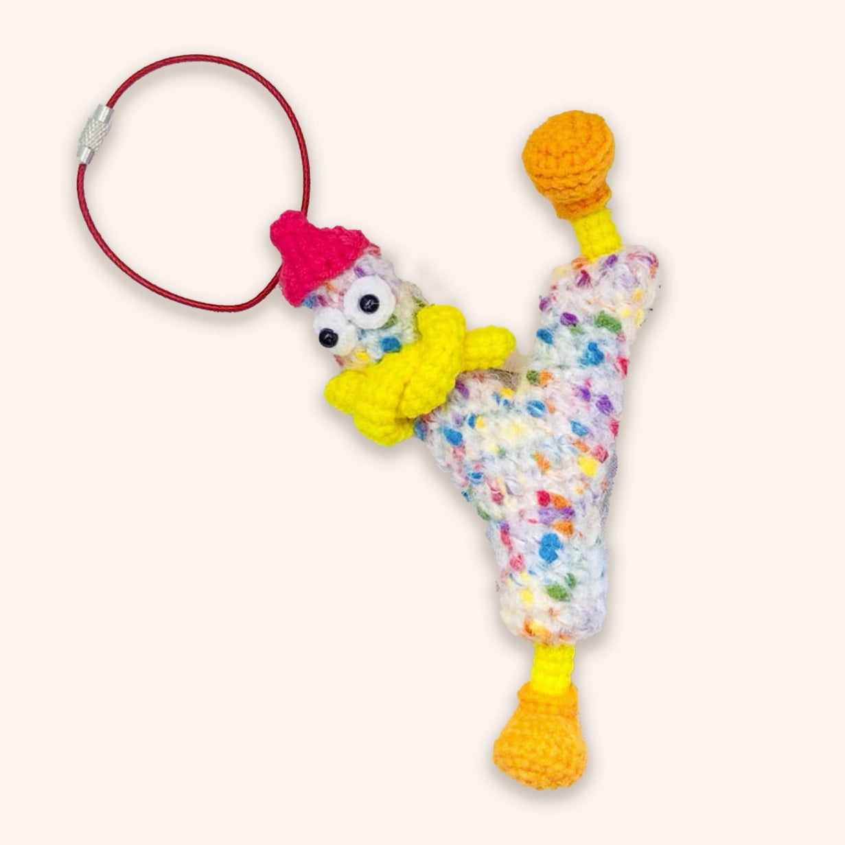 Artisan-Made - Secret Mail Mate Bag Charm