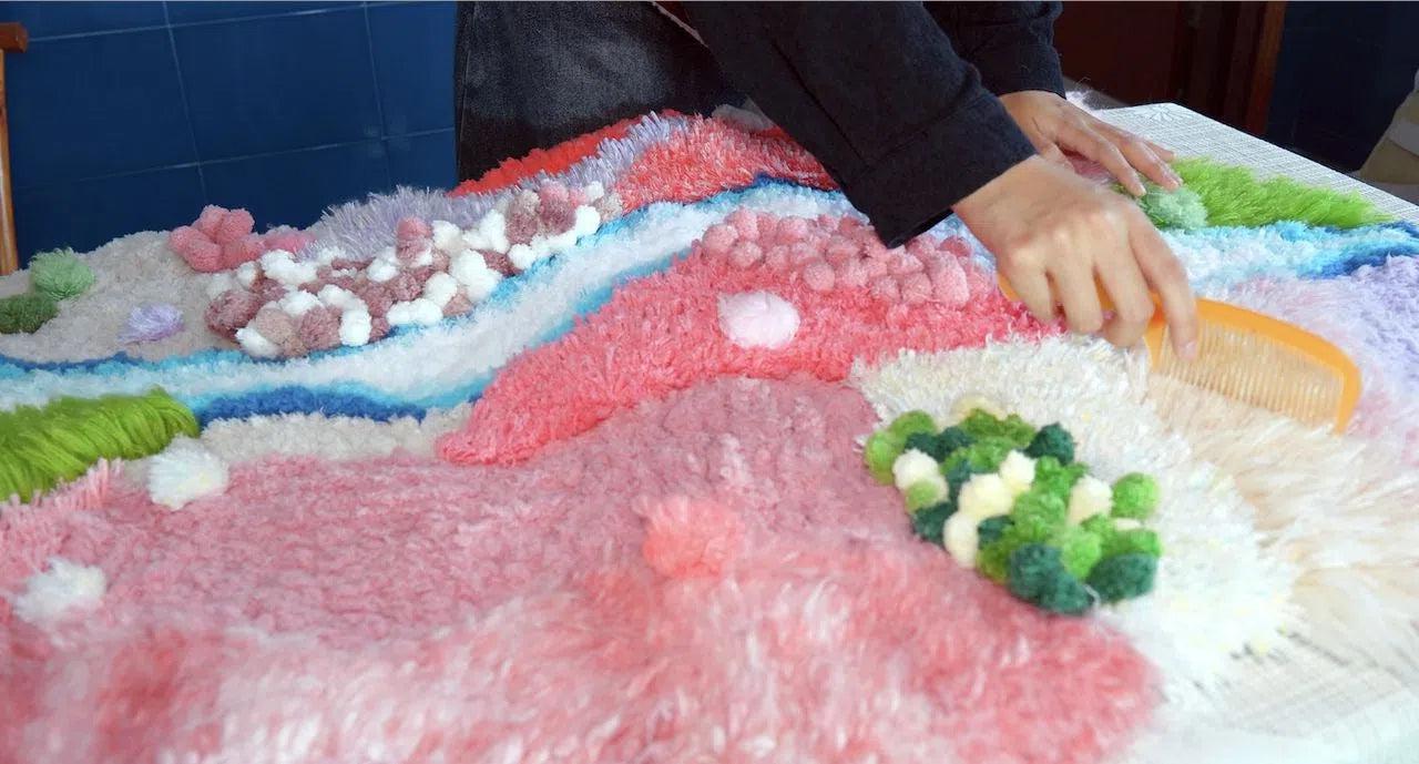 From Nature to Nurture: The Magic Behind Making a Moss Rug – ChillFuzz