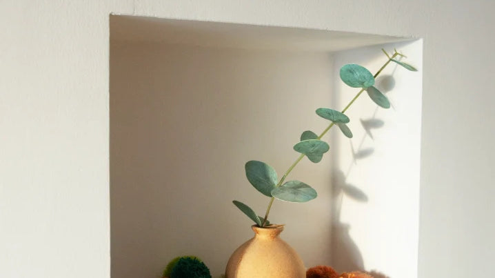 Decorating Small Spaces with Handmade Accents Less Is More
