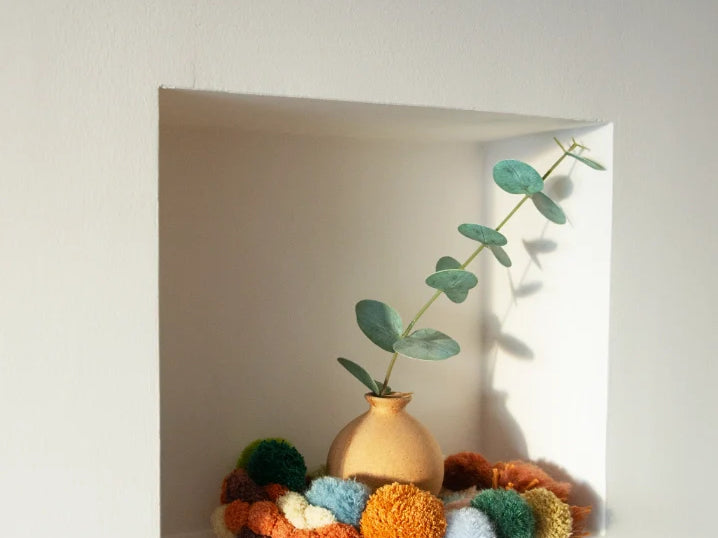 Decorating Small Spaces with Handmade Accents Less Is More