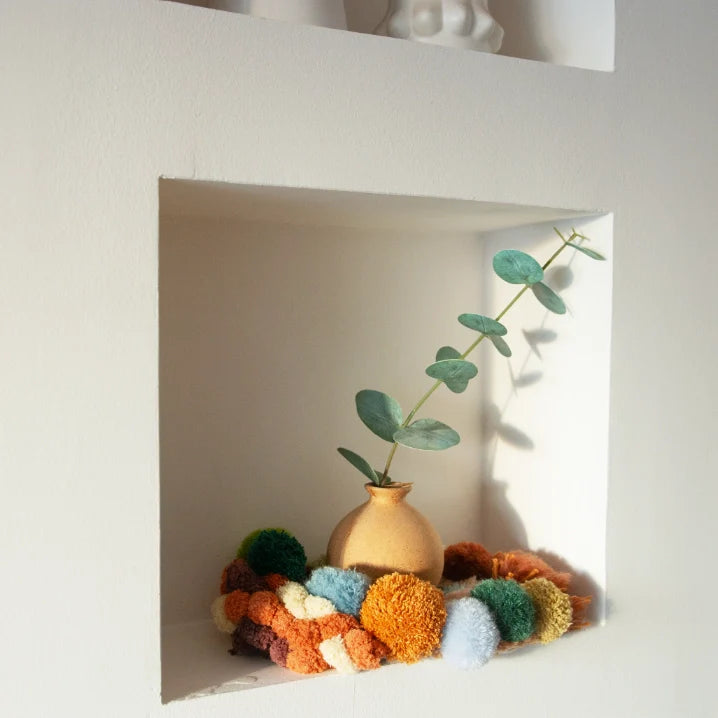 Decorating Small Spaces with Handmade Accents Less Is More