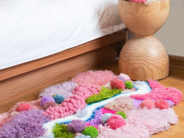 How to Combine Yarn Textures for a Unique Handmade Look