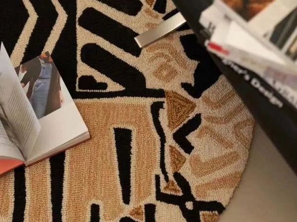 Transform Your Living Room with Just 1㎡: Everything You Need to Know About Rug Materials, Sizes, Matching, and Cleaning!