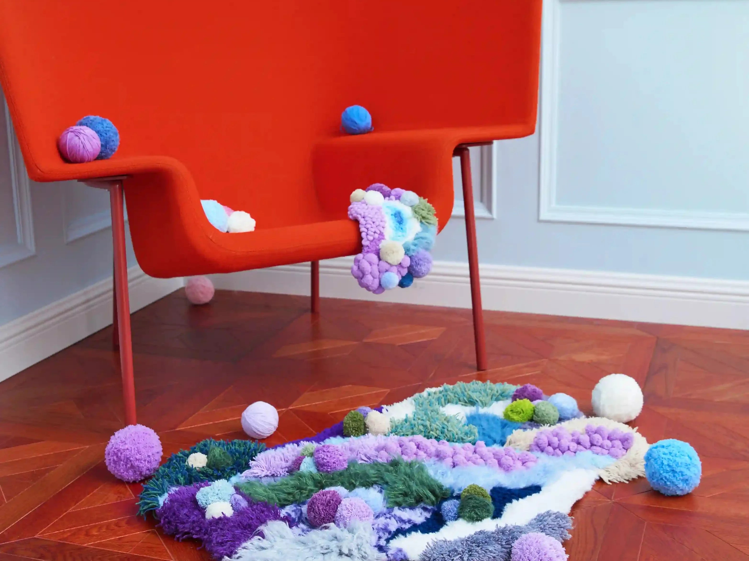 Craft Your Space: Using Handmade Moss Rugs to Transform Your Home