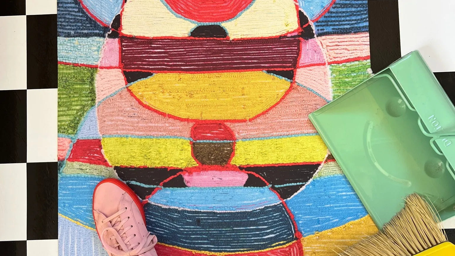 Trish Andersen: Painting with Yarn and Tufting Art