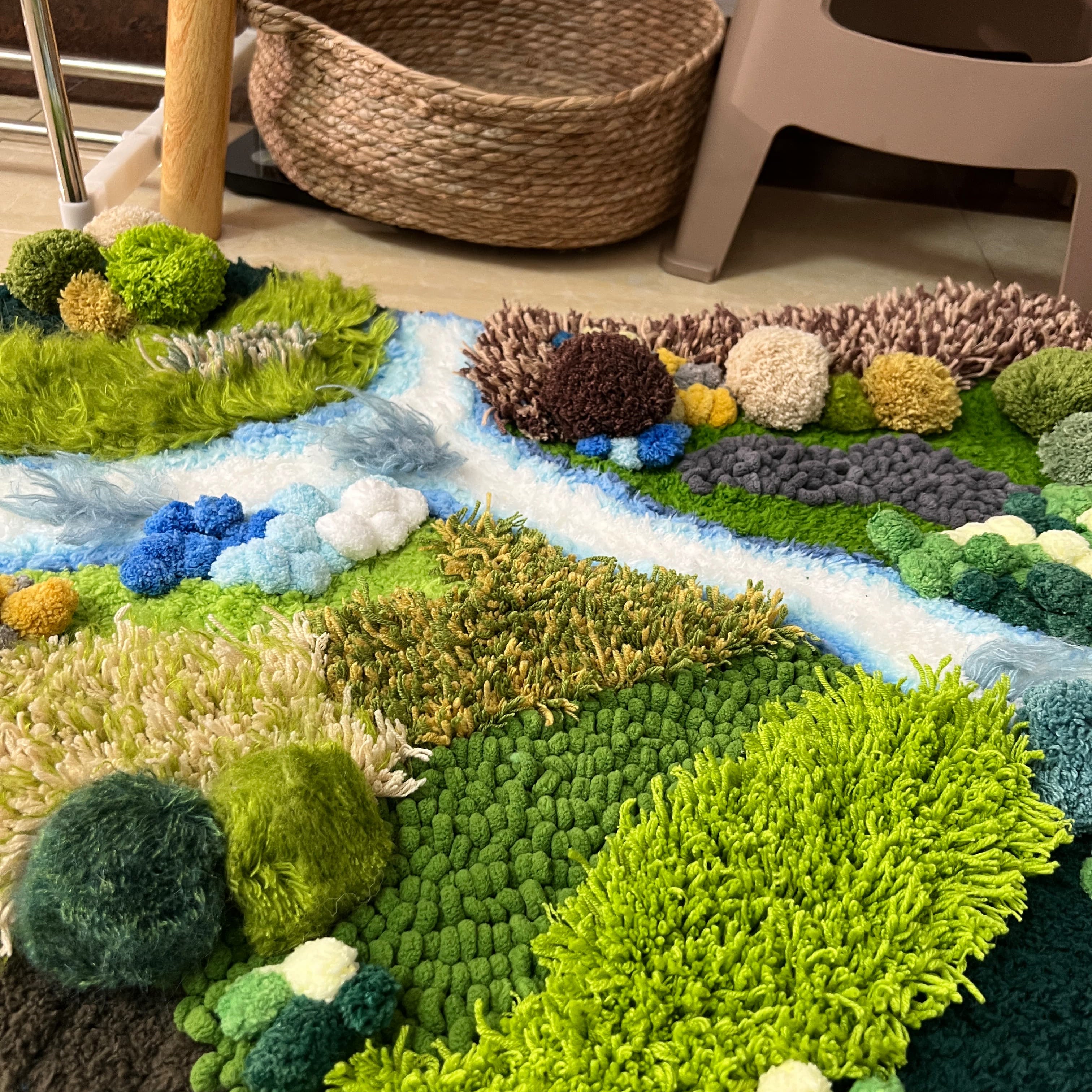 The Psychology of Colors in Crochet Crafts