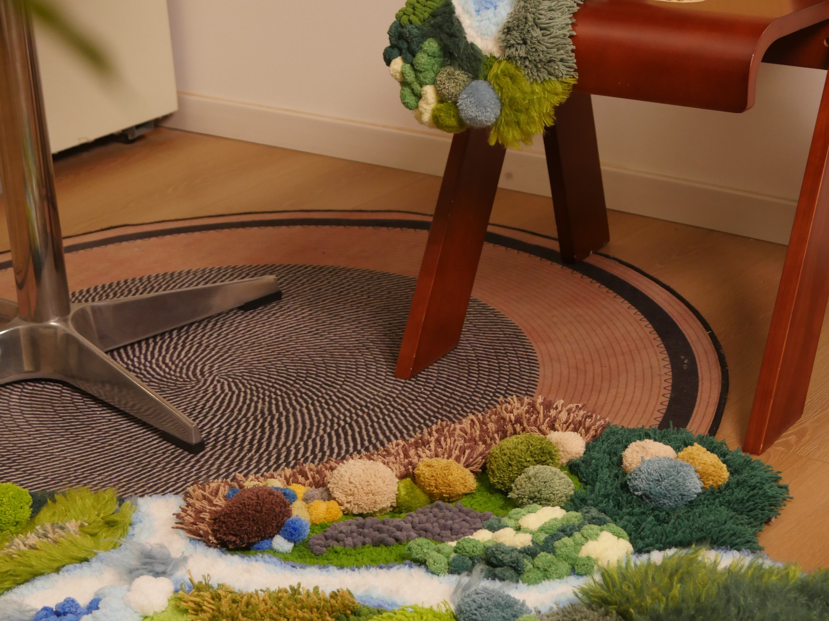 From Design to Final Product: The Journey of a Handmade Rug