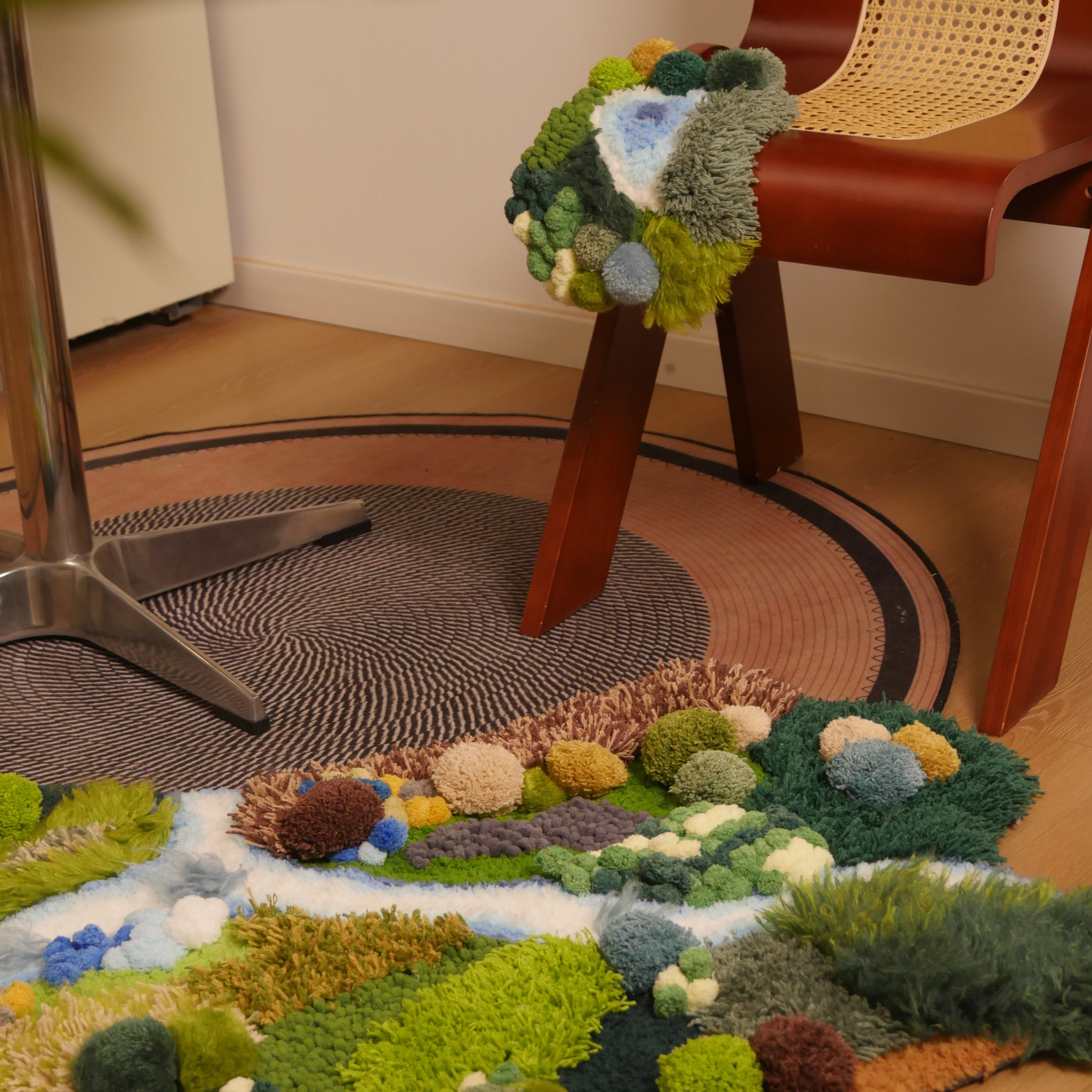 From Design to Final Product: The Journey of a Handmade Rug
