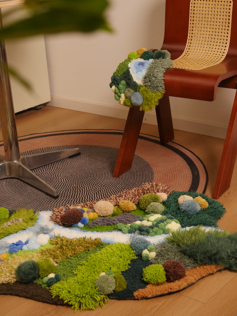 From Design to Final Product: The Journey of a Handmade Rug