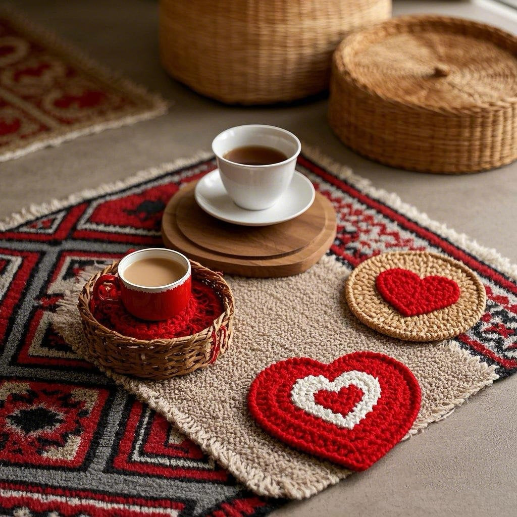 Unique Valentine’s Day Gifts: 5 Handmade Knitted Crafts to Show Your Love